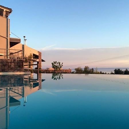 Olivia Estate Villa With Private Swimming Pool Elia Nikitis Exterior foto
